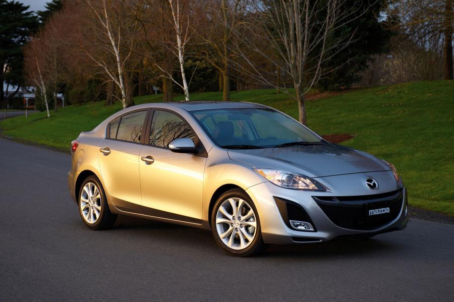  Mazda3 Sedan 2008 года  (фото 49 из 81)